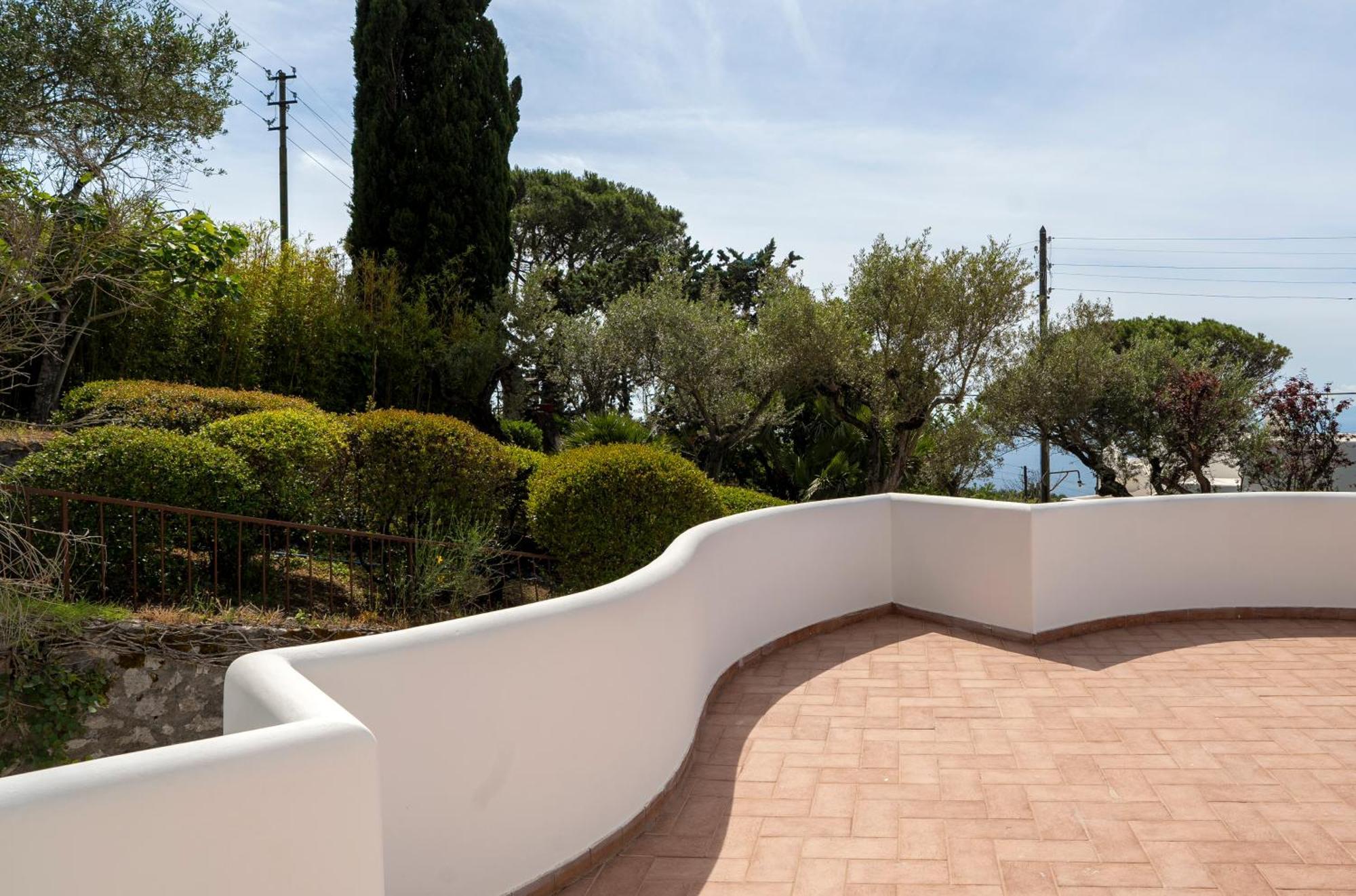 Villa Donna Carolina Capri Anacapri  Zewnętrze zdjęcie