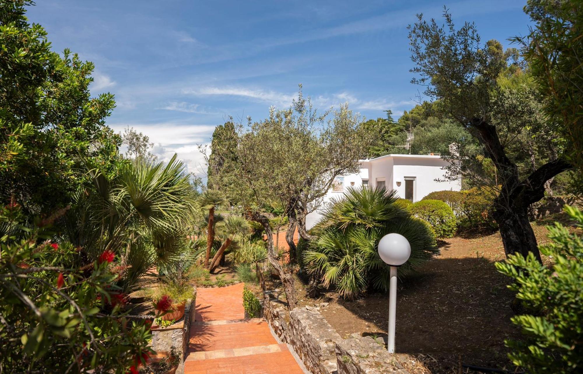 Villa Donna Carolina Capri Anacapri  Zewnętrze zdjęcie
