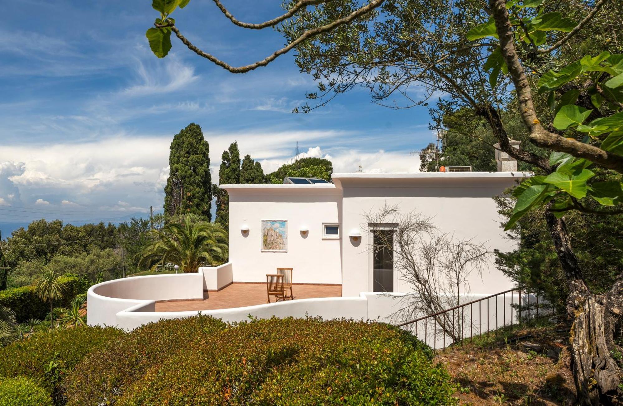 Villa Donna Carolina Capri Anacapri  Zewnętrze zdjęcie