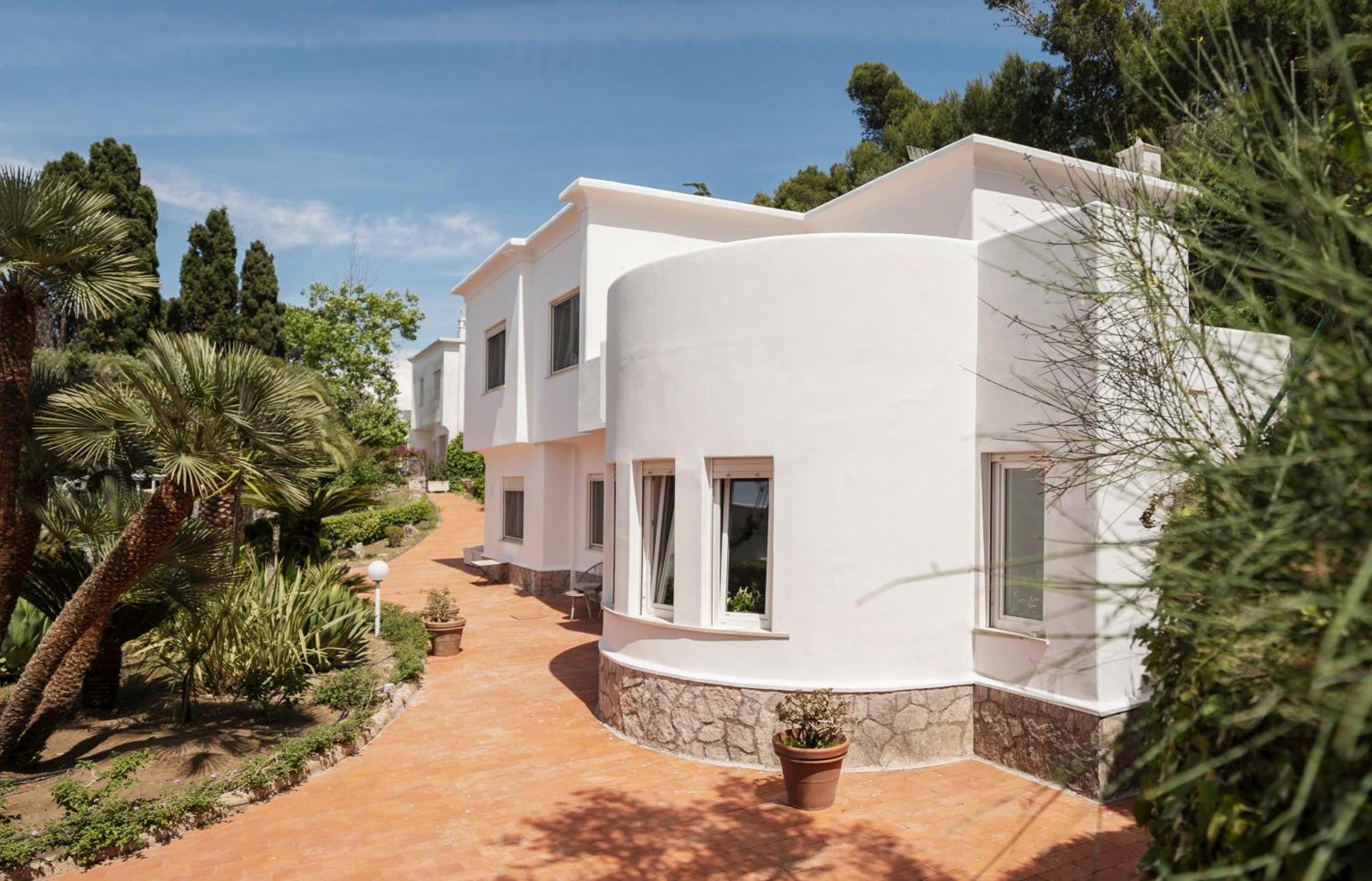 Villa Donna Carolina Capri Anacapri  Zewnętrze zdjęcie