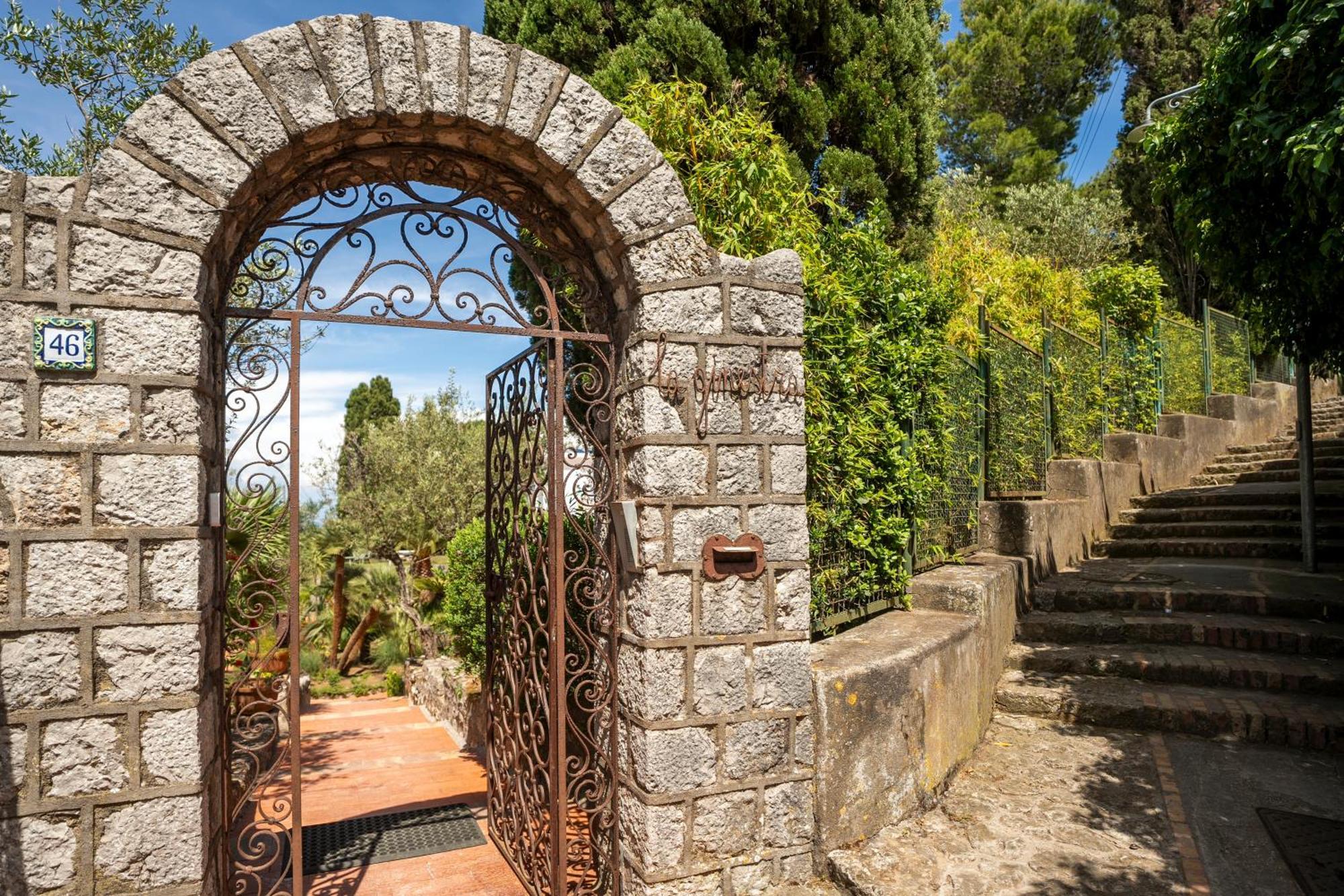 Villa Donna Carolina Capri Anacapri  Zewnętrze zdjęcie