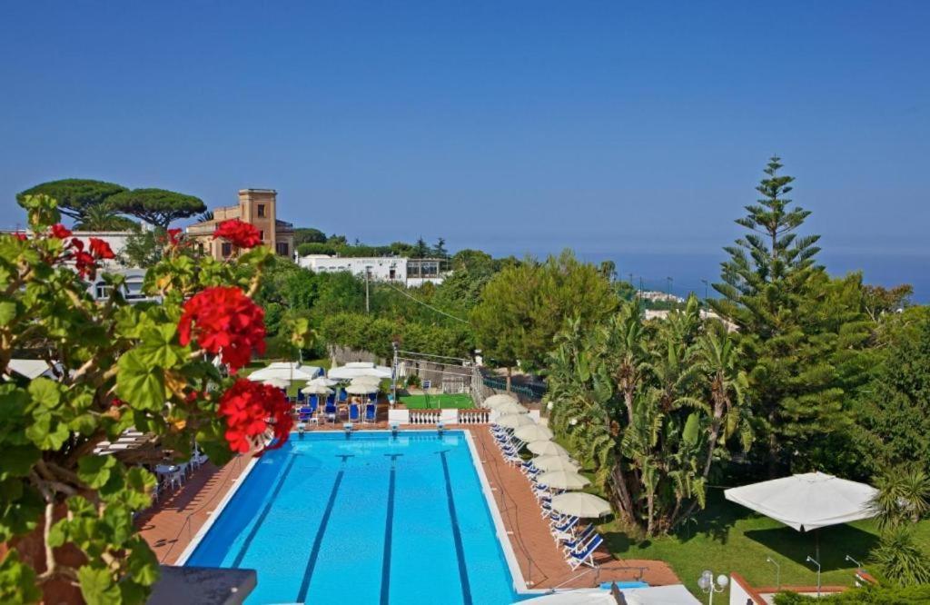 Villa Donna Carolina Capri Anacapri  Zewnętrze zdjęcie