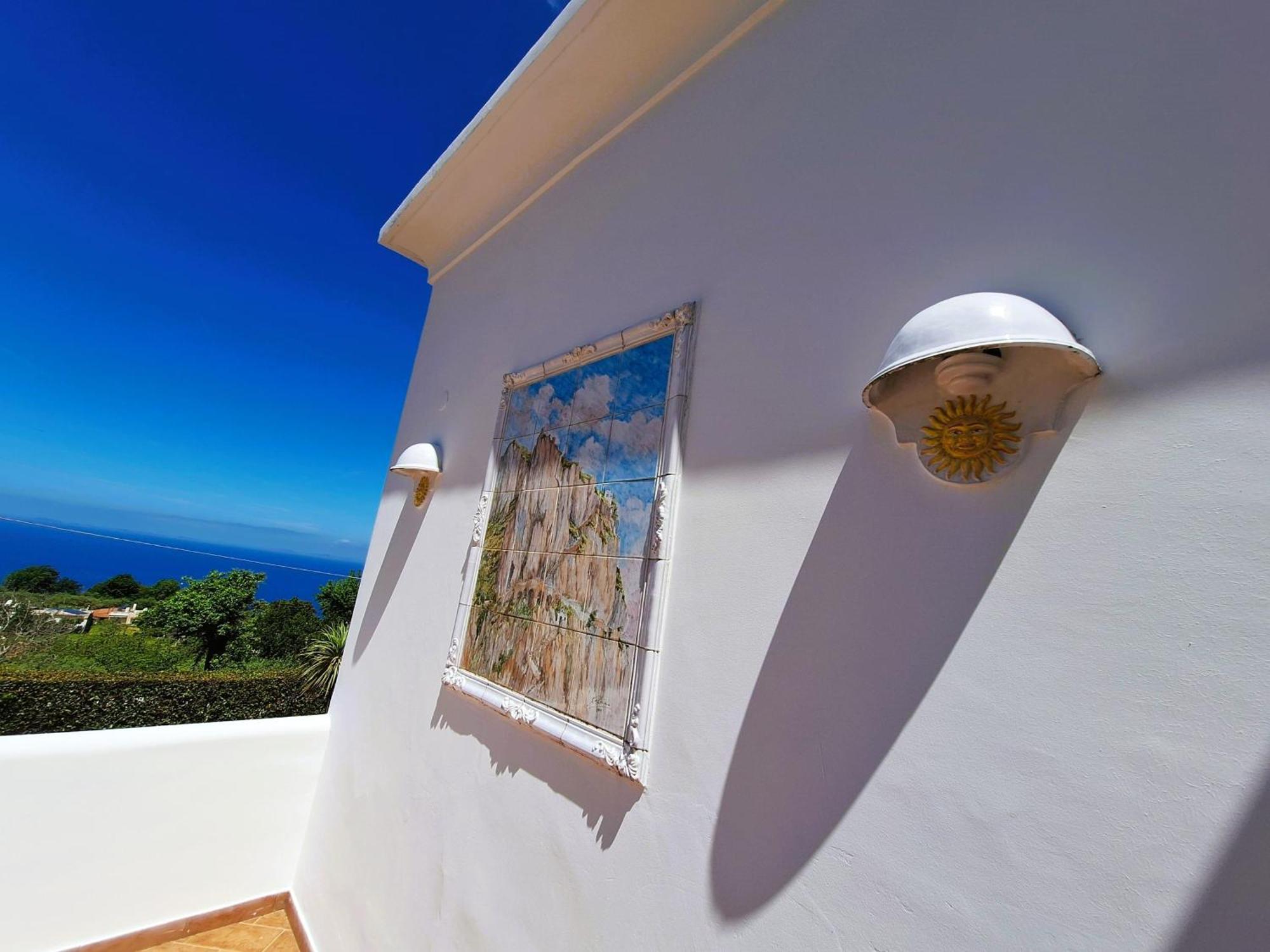 Villa Donna Carolina Capri Anacapri  Zewnętrze zdjęcie